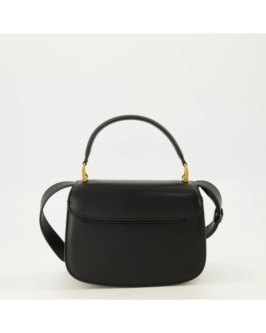 Handbags AMI de color Black