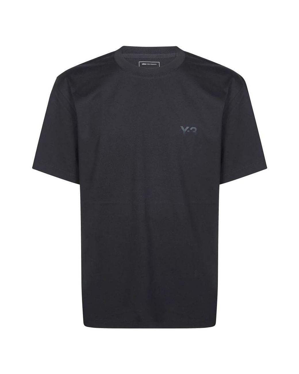 Y-3 Black T-Shirts for men