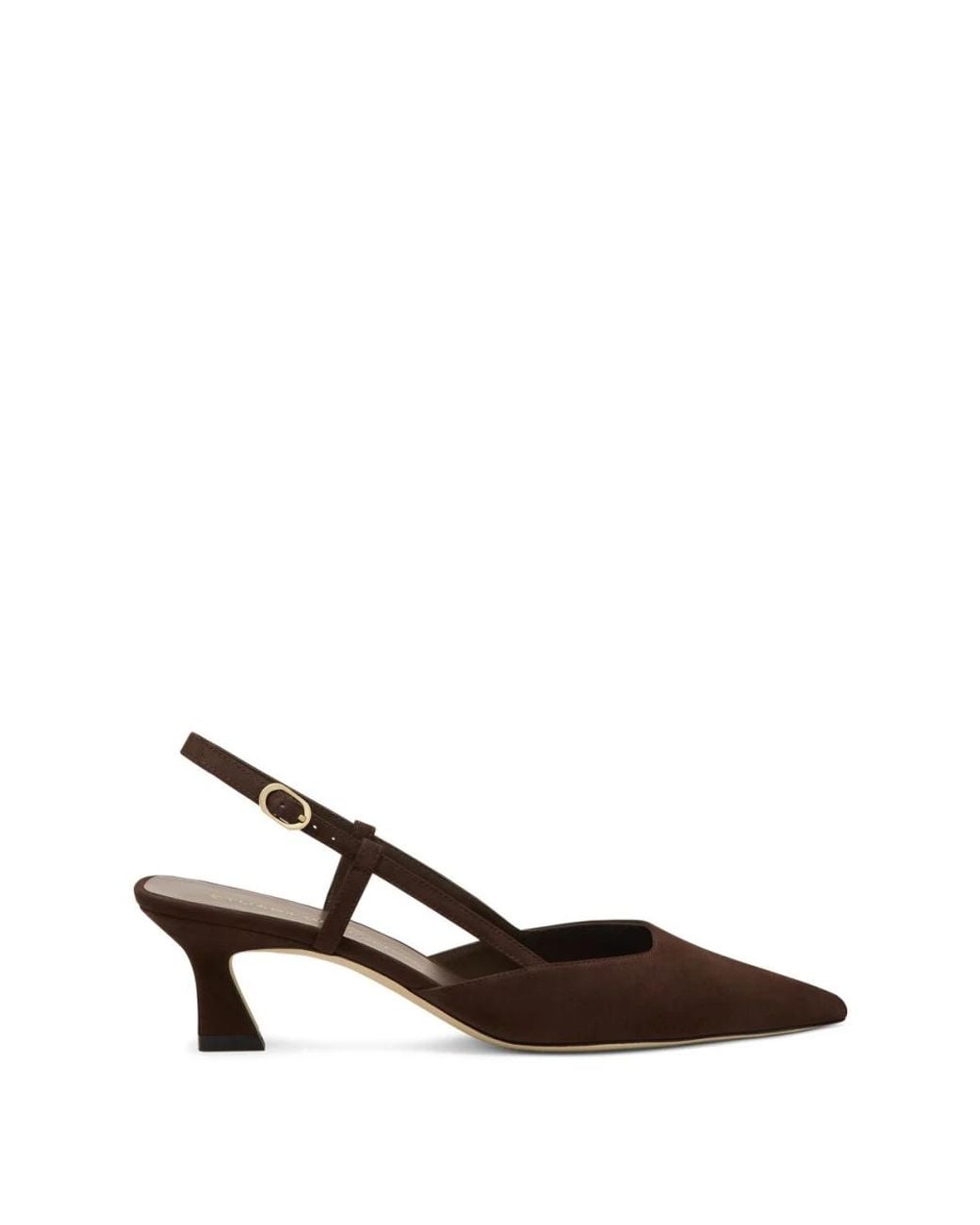 Stuart Weitzman Brown Pumps