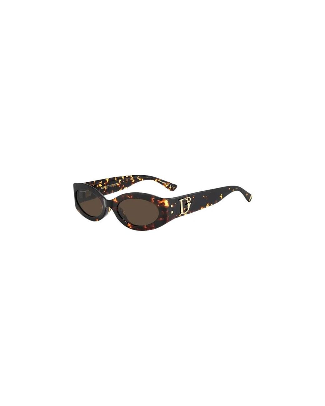 DSquared² Black Oval Sonnenbrille