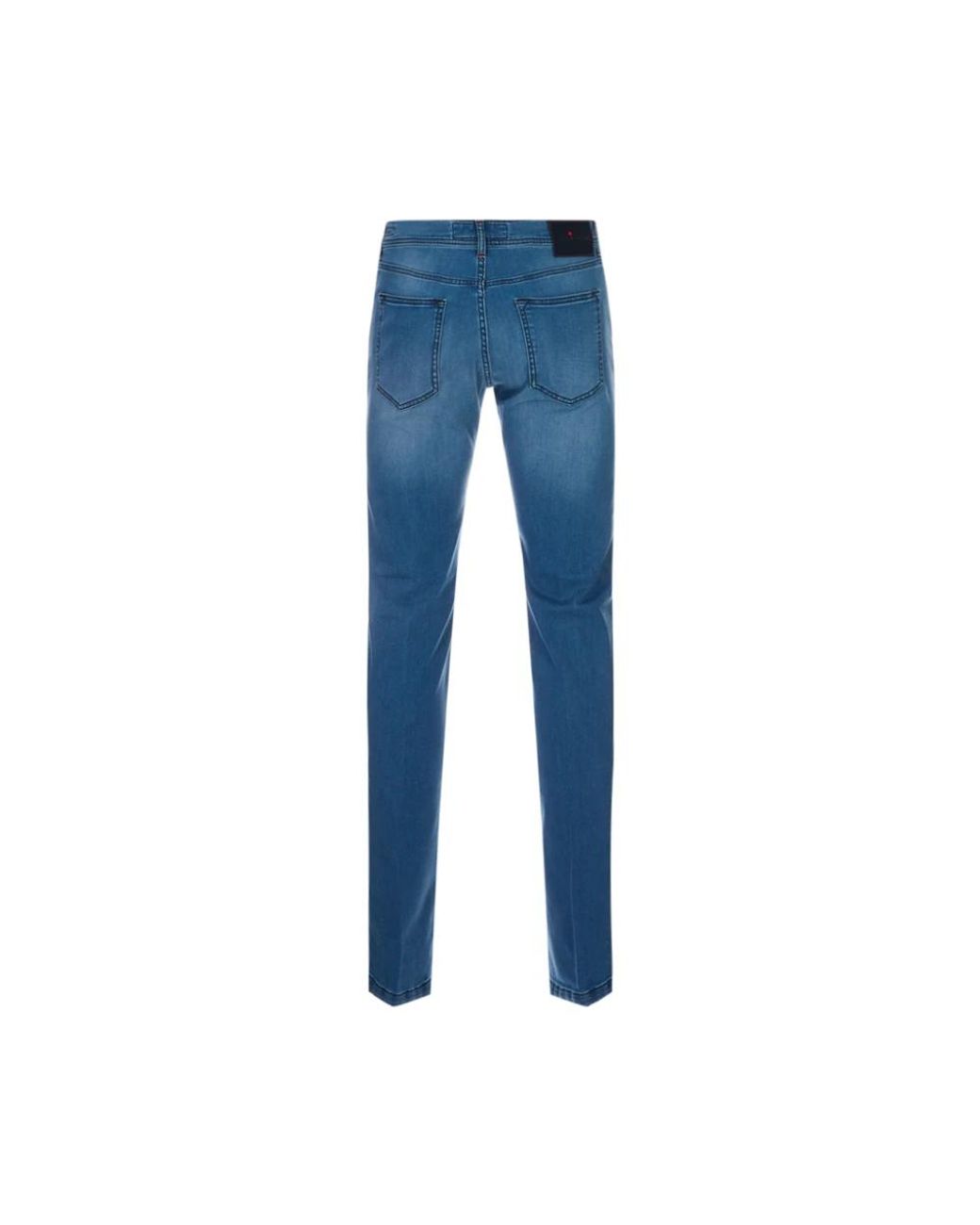 Kiton Blue Slim-Fit Jeans for men