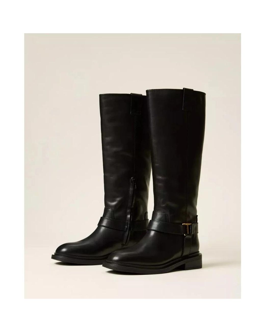 Twinset Black High Boots