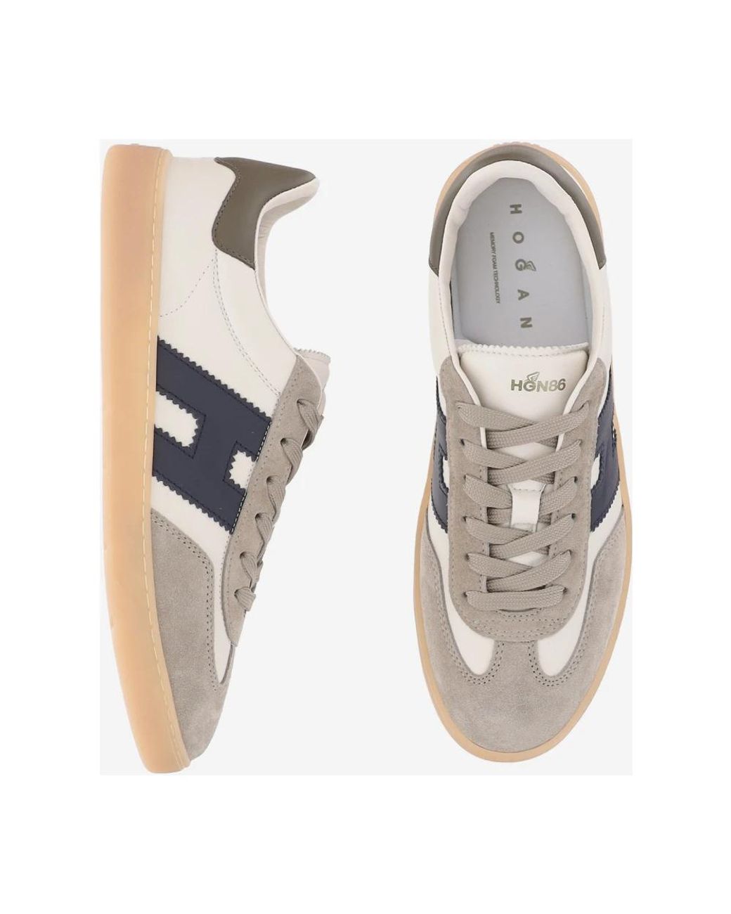 Hogan Gray Sneakers for men