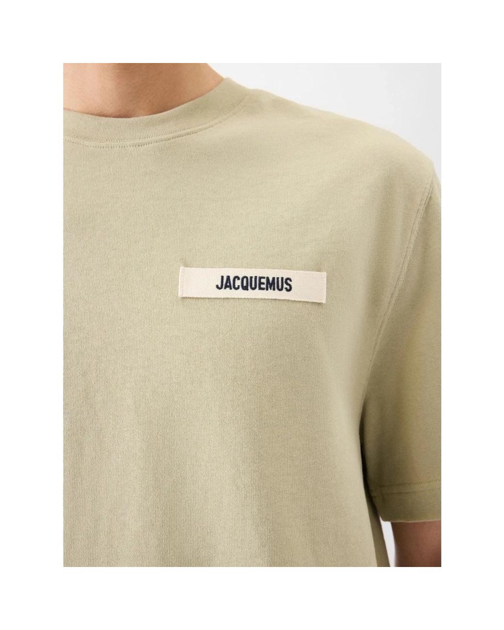Jacquemus Natural T-Shirts for men