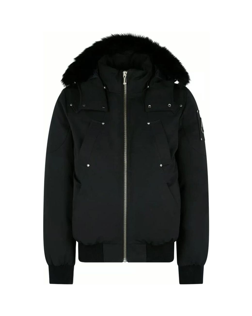 Bomber Jackets Moose Knuckles pour homme en coloris Black