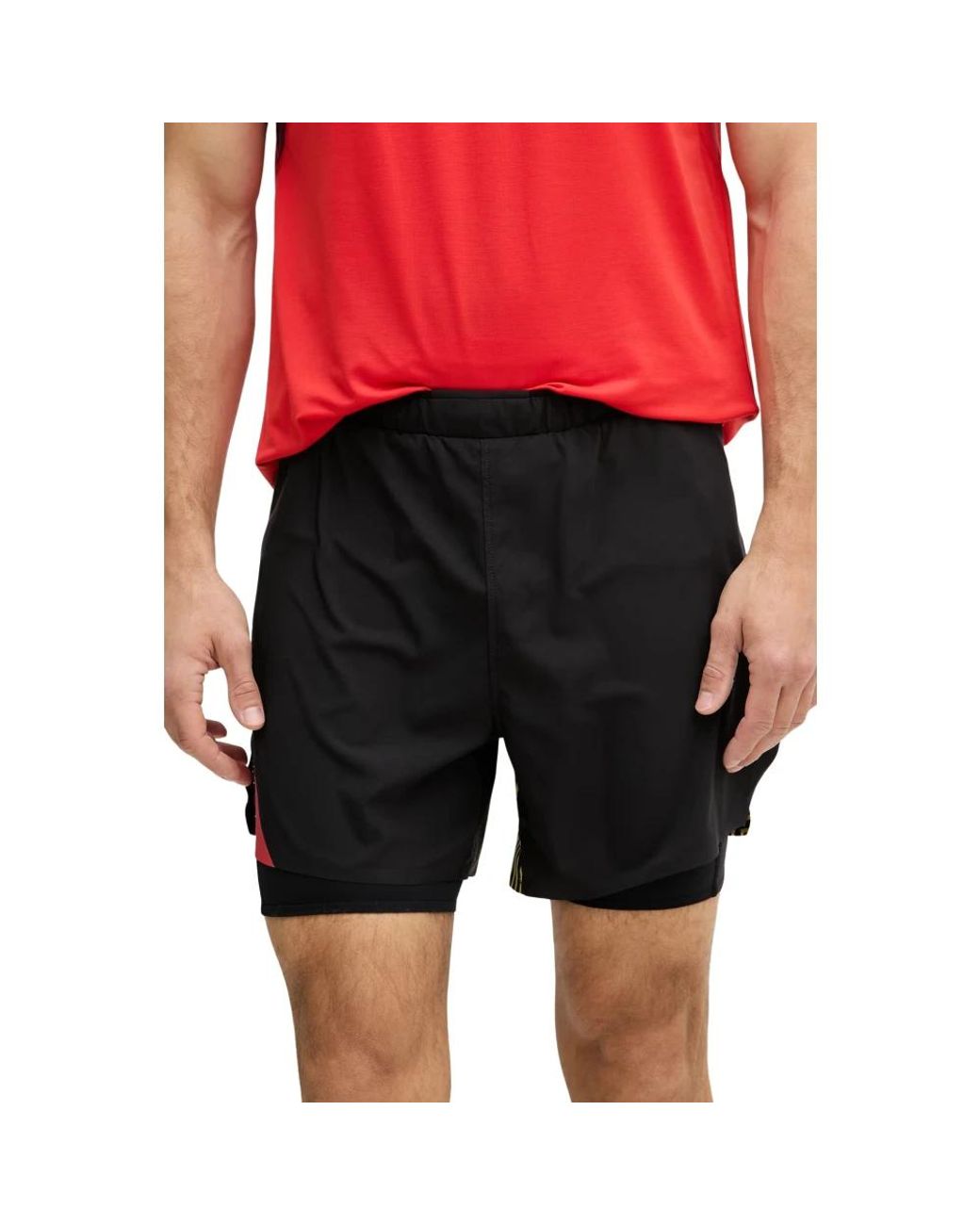 La Sportiva Flow Shorts in het Black voor heren