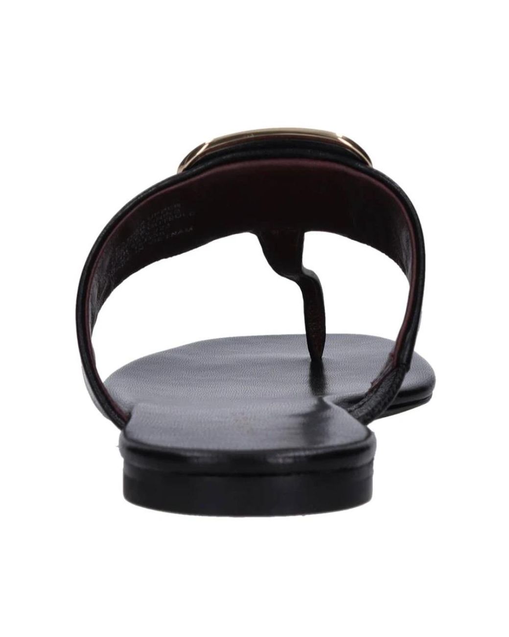 Tory Burch Black Flip Flops