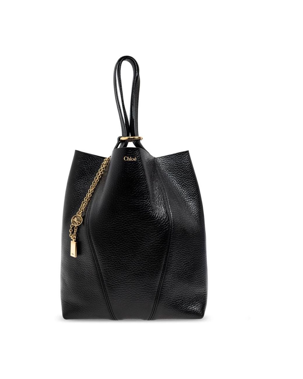 Chloé Black Tote Bags