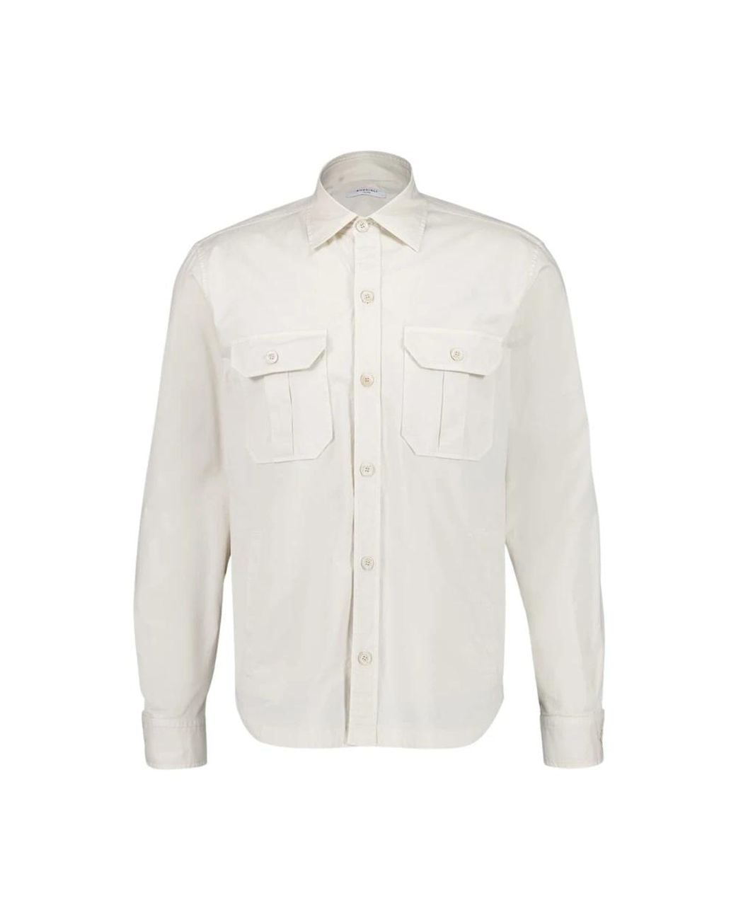 Boglioli White Light Jackets for men