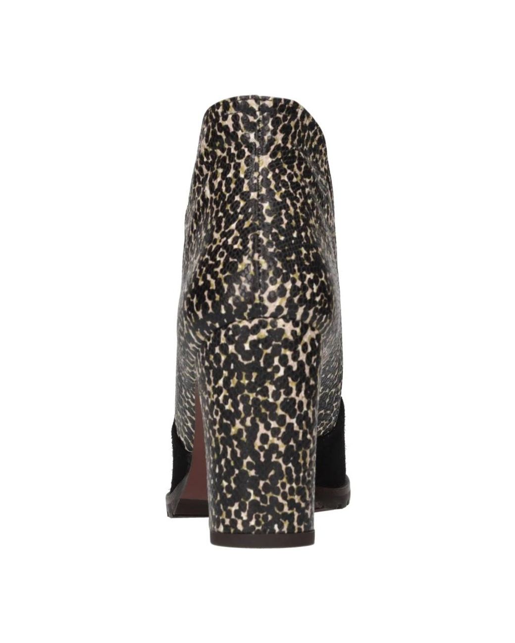 Chie Mihara Black Heeled Boots