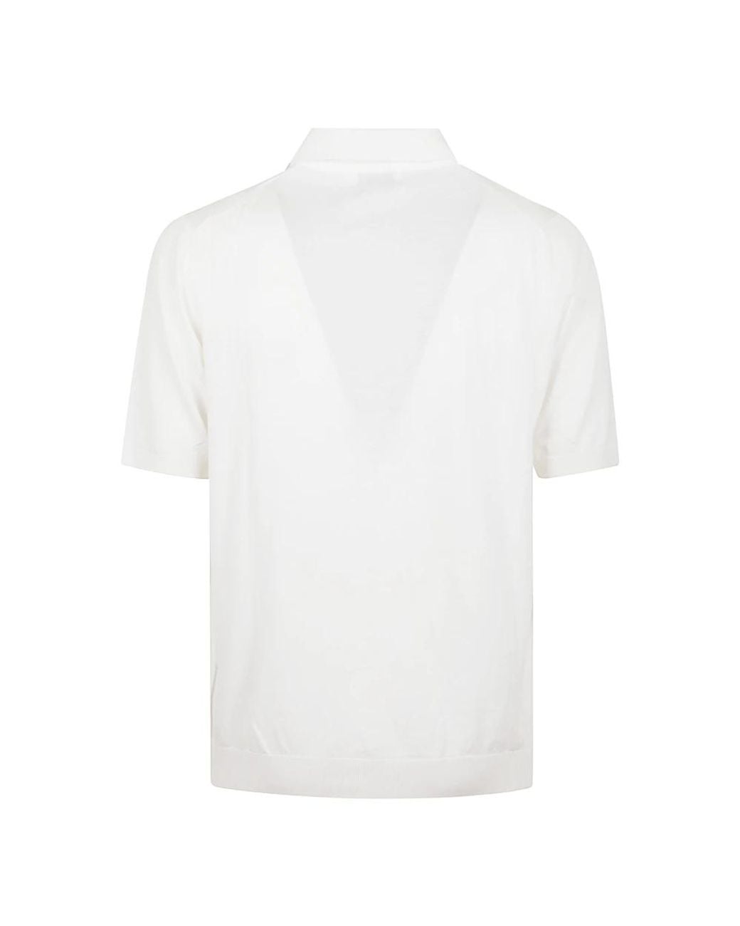 Ballantyne White Polo Shirts for men