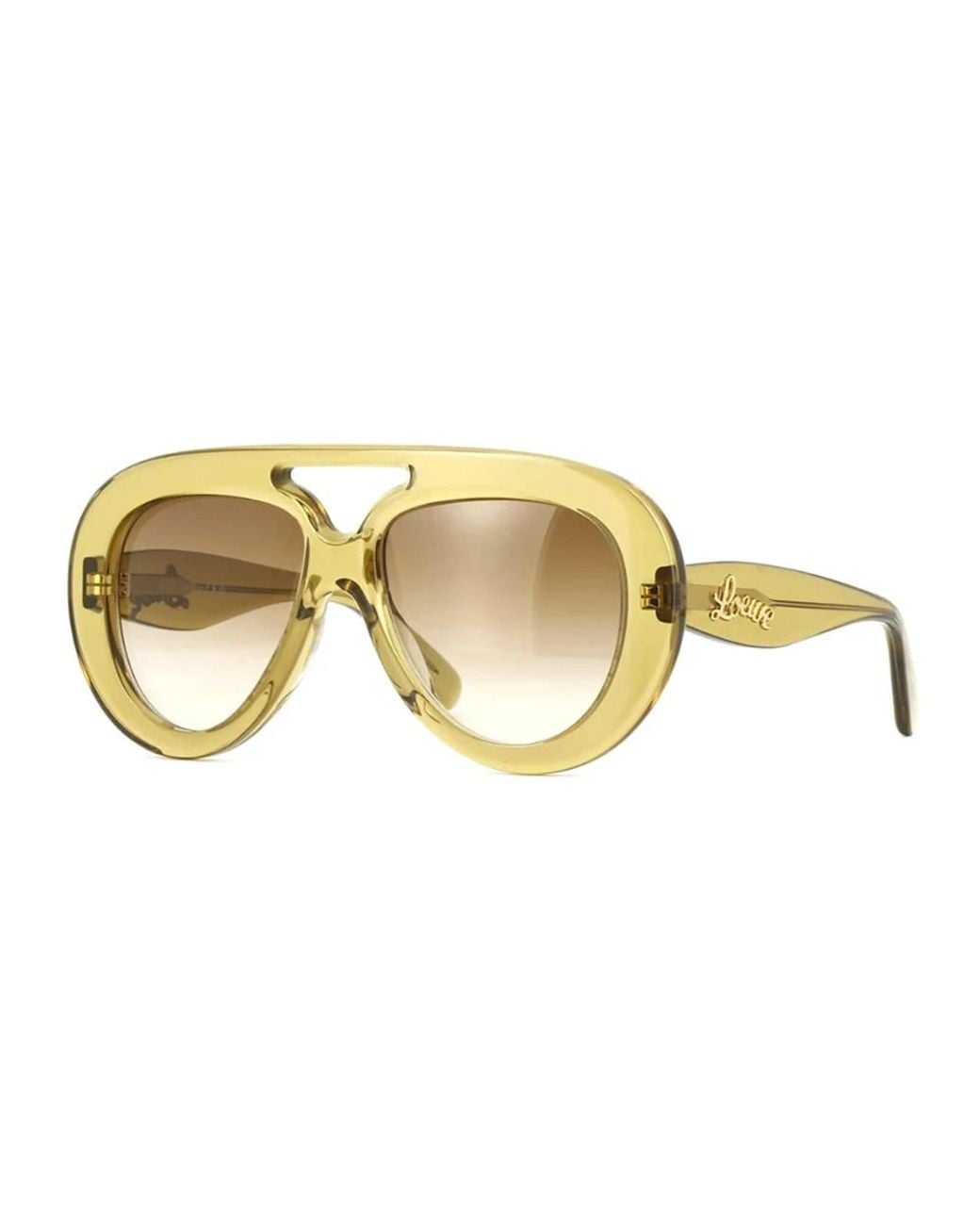 Loewe Brown Sunglasses