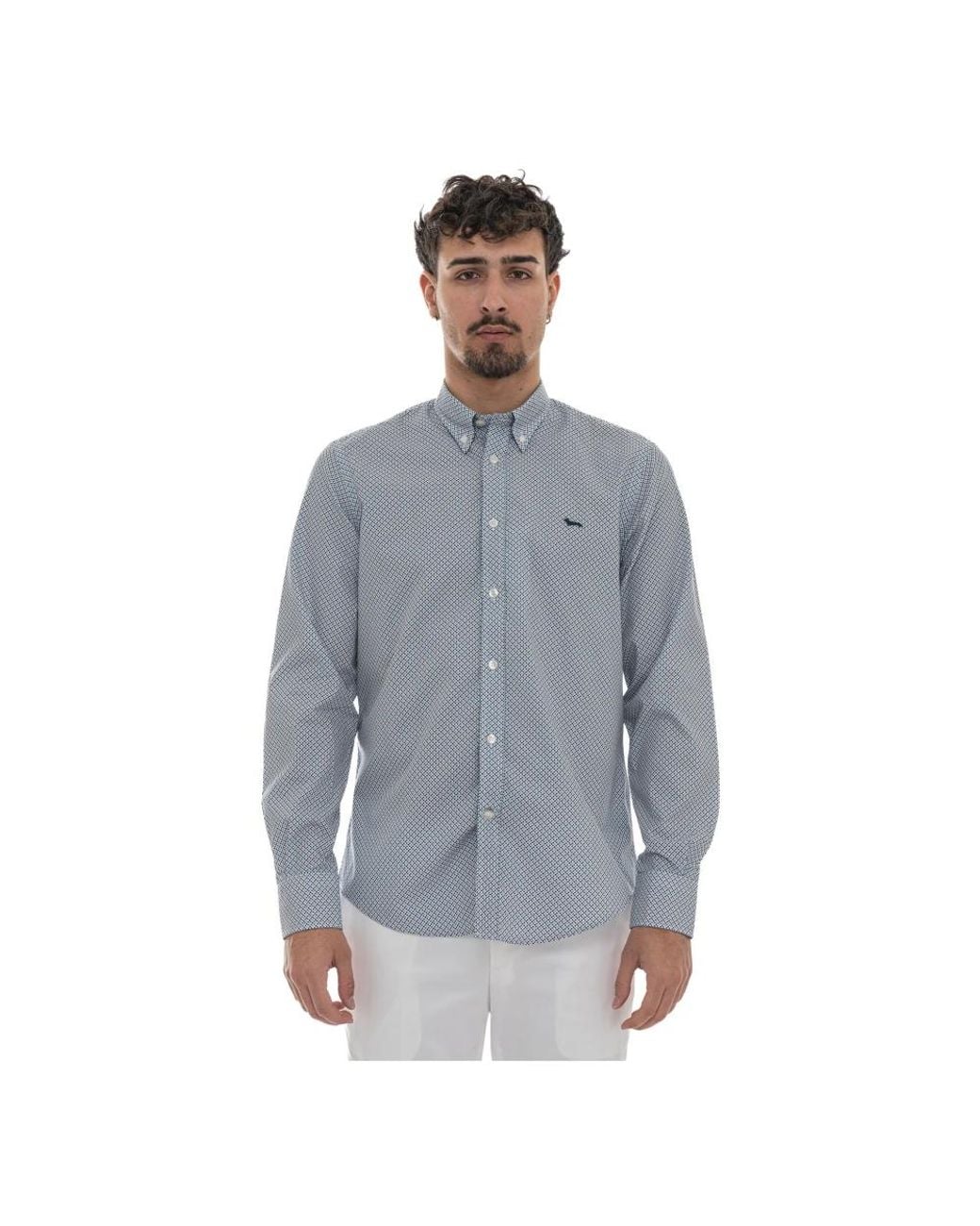 Harmont & Blaine Blue Casual Shirts for men