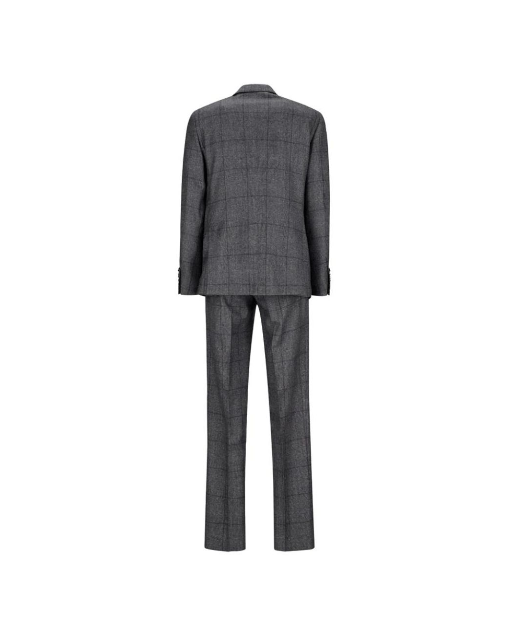 Double Breasted Suits Lardini de hombre de color Gray