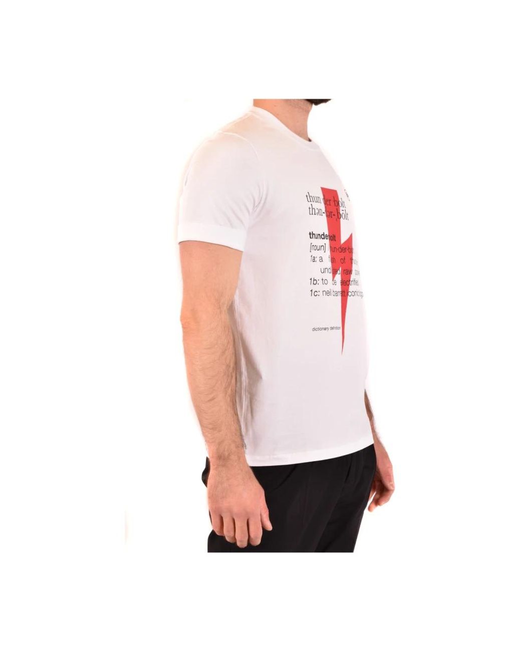 Neil Barrett White T-Shirts for men