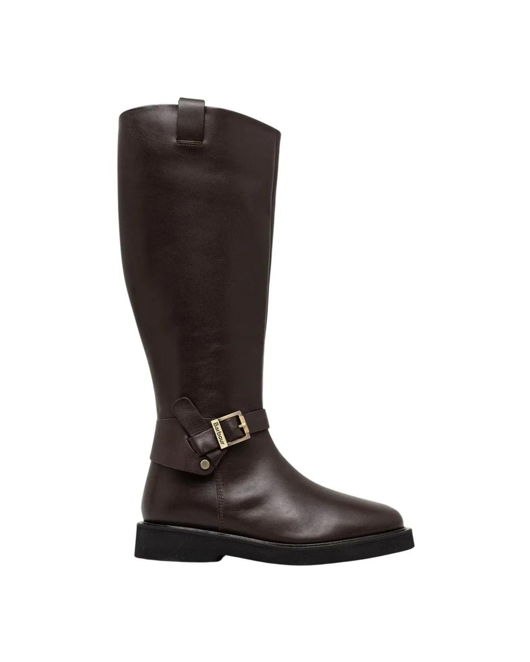 High Boots Barbour en coloris Brown