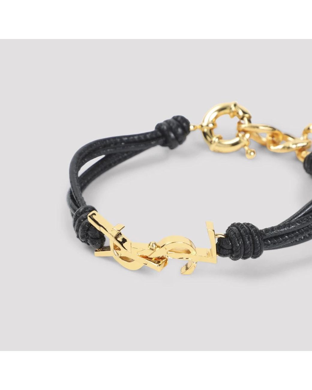 Saint Laurent Metallic Bracelets