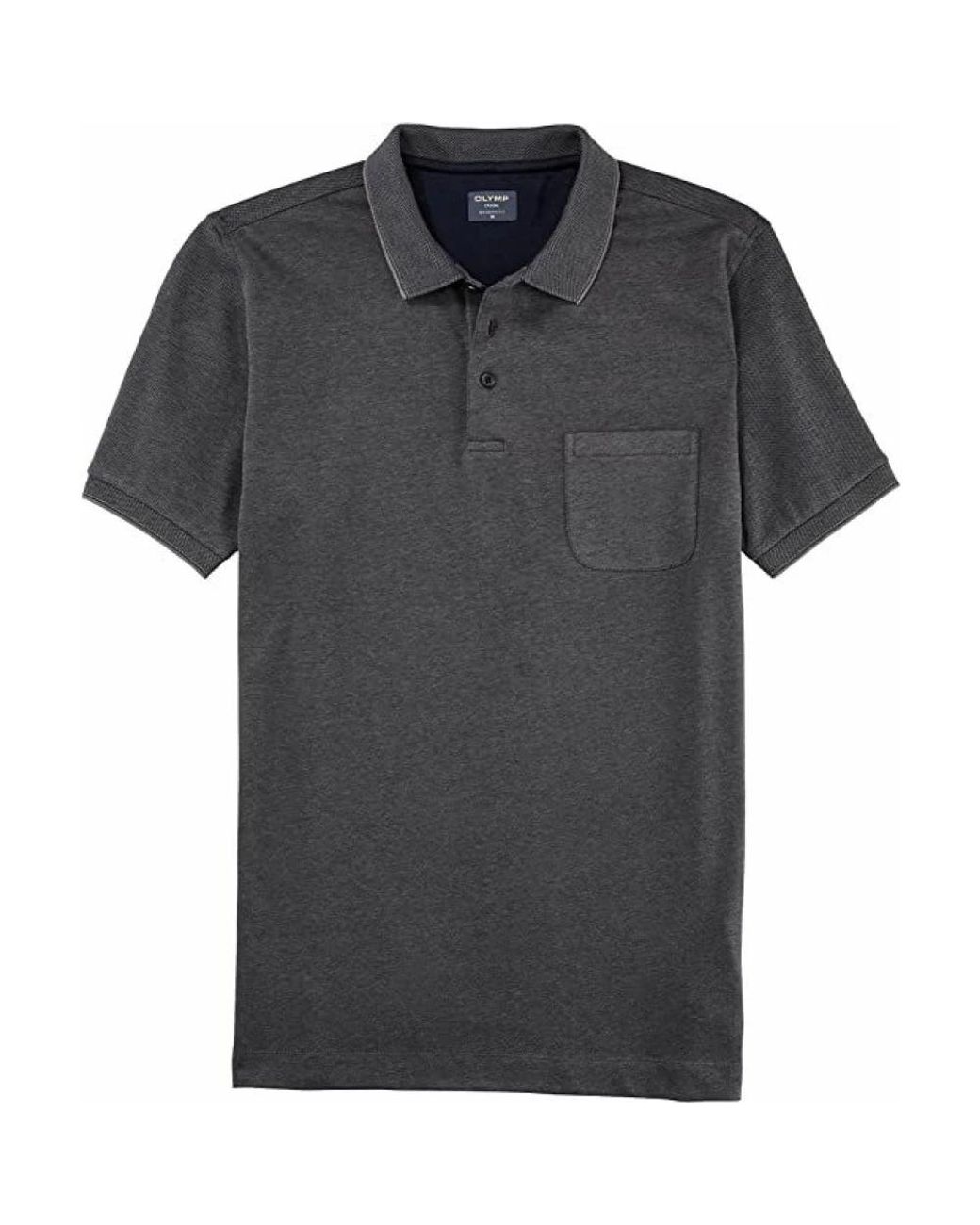 Olymp T-Shirts in het Gray voor heren