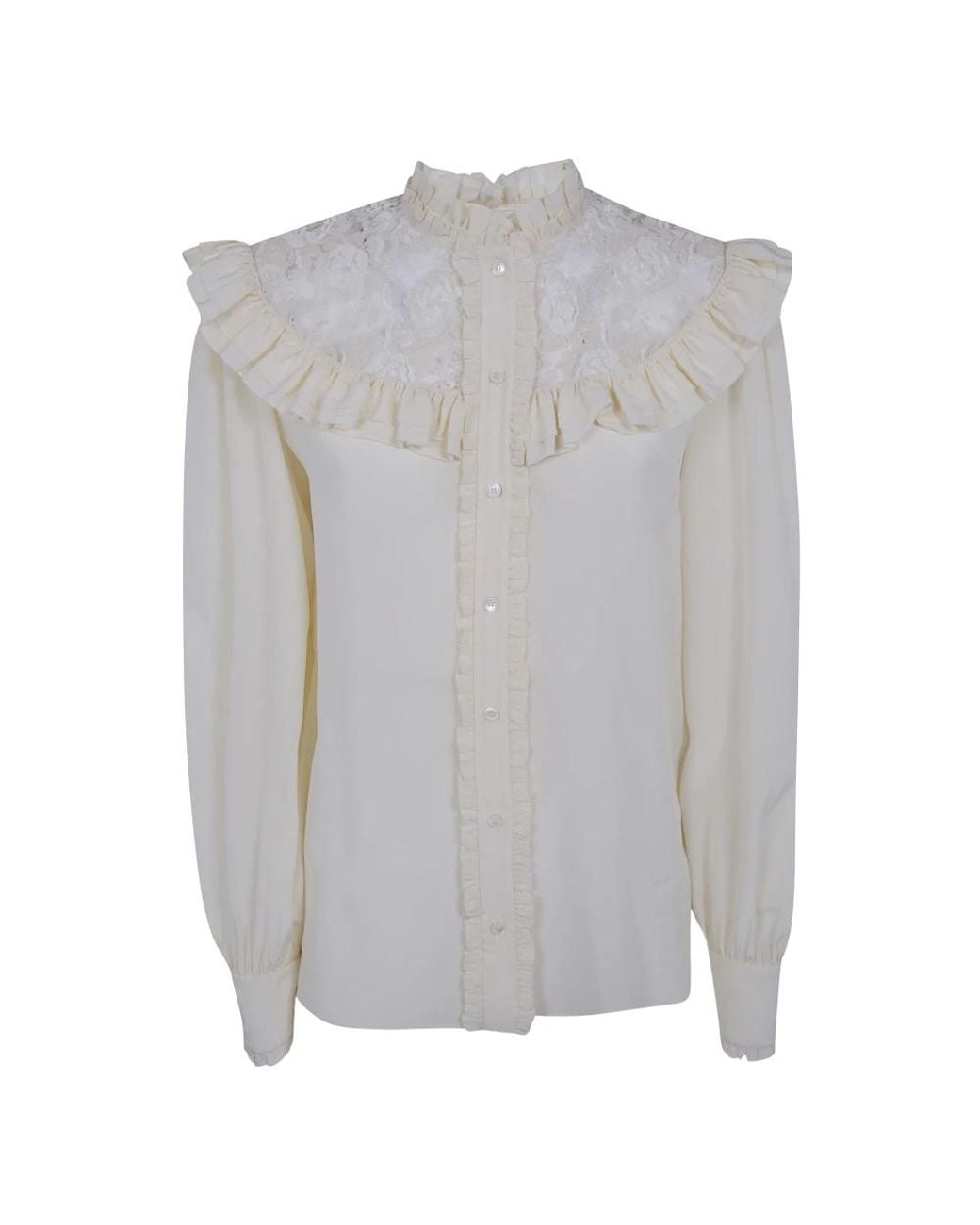 Chloé Gray Blouses