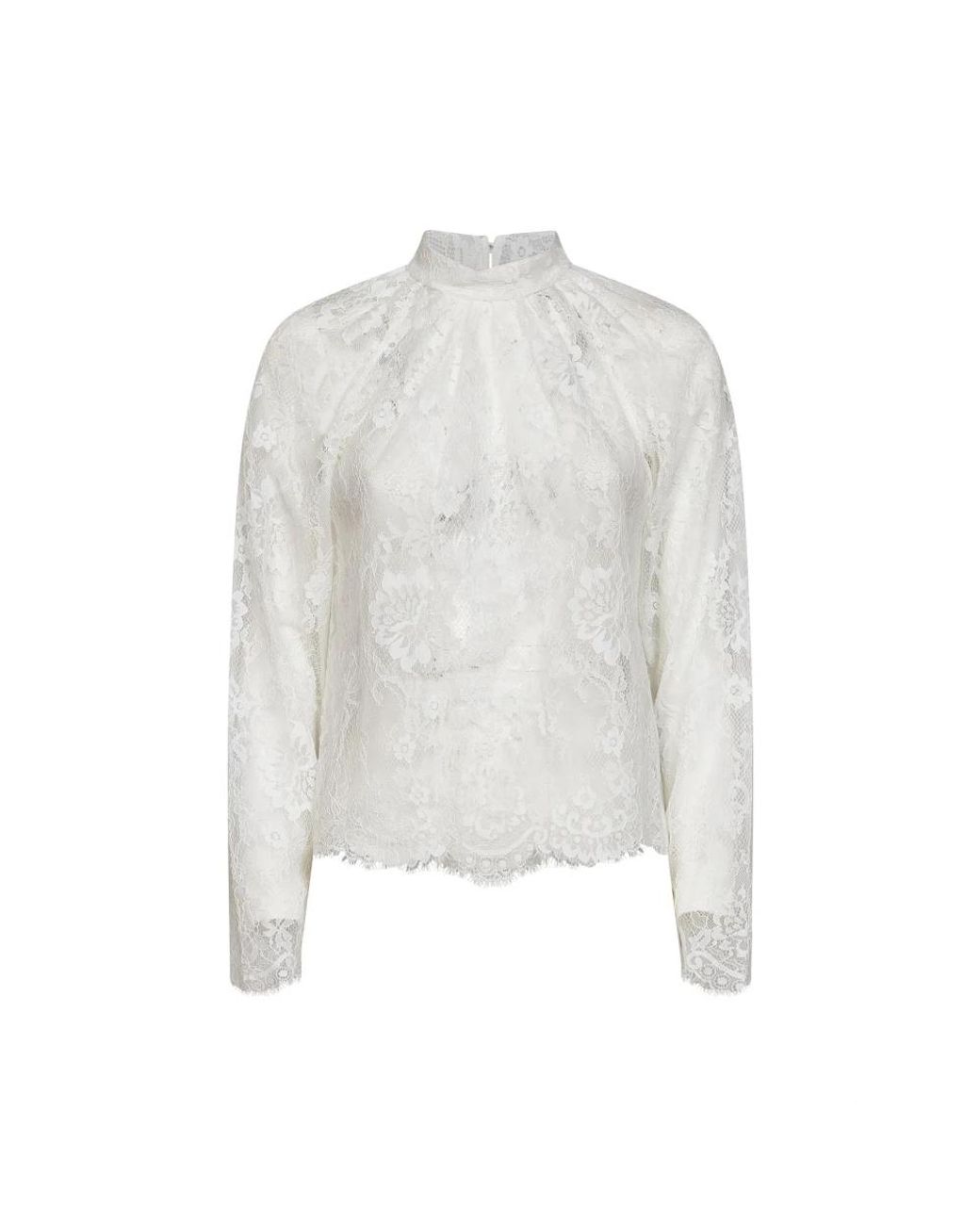 Blouses Self-Portrait de color White