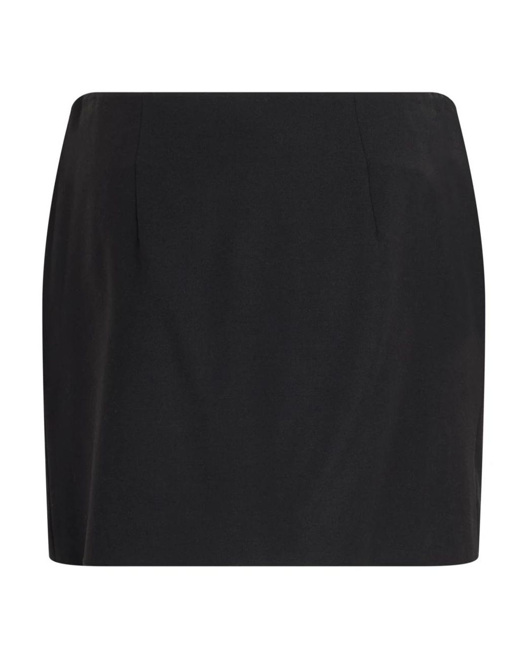 Alberta Ferretti Black Short Skirts