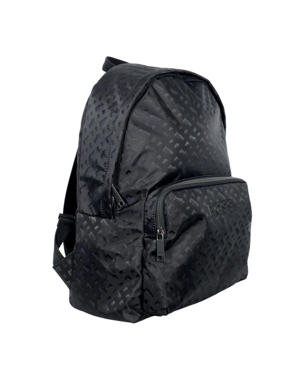 Boss Gray Backpacks for men