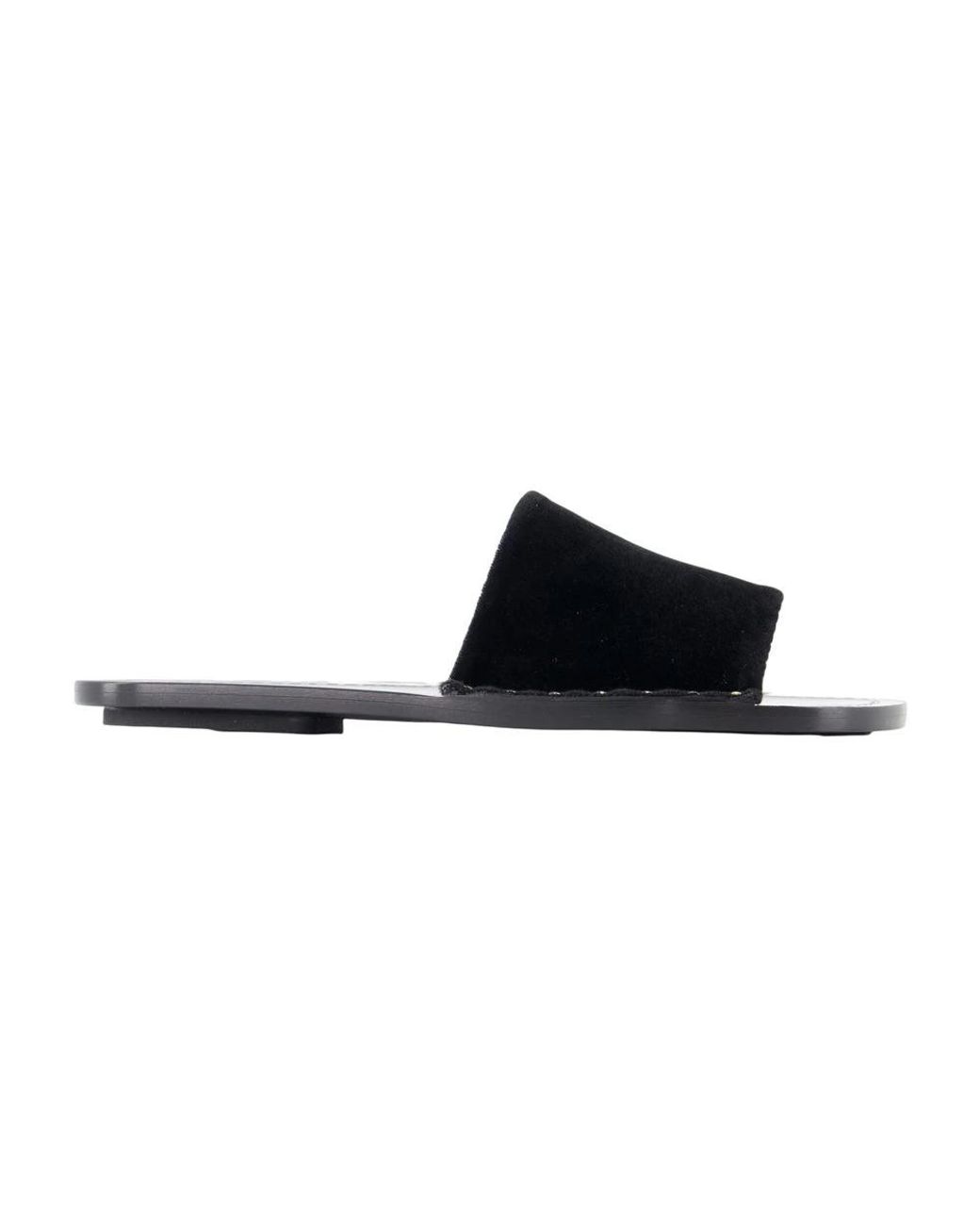 Totême Black Sliders