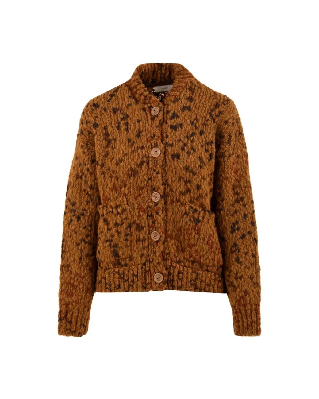 Cardigans Akep de color Brown