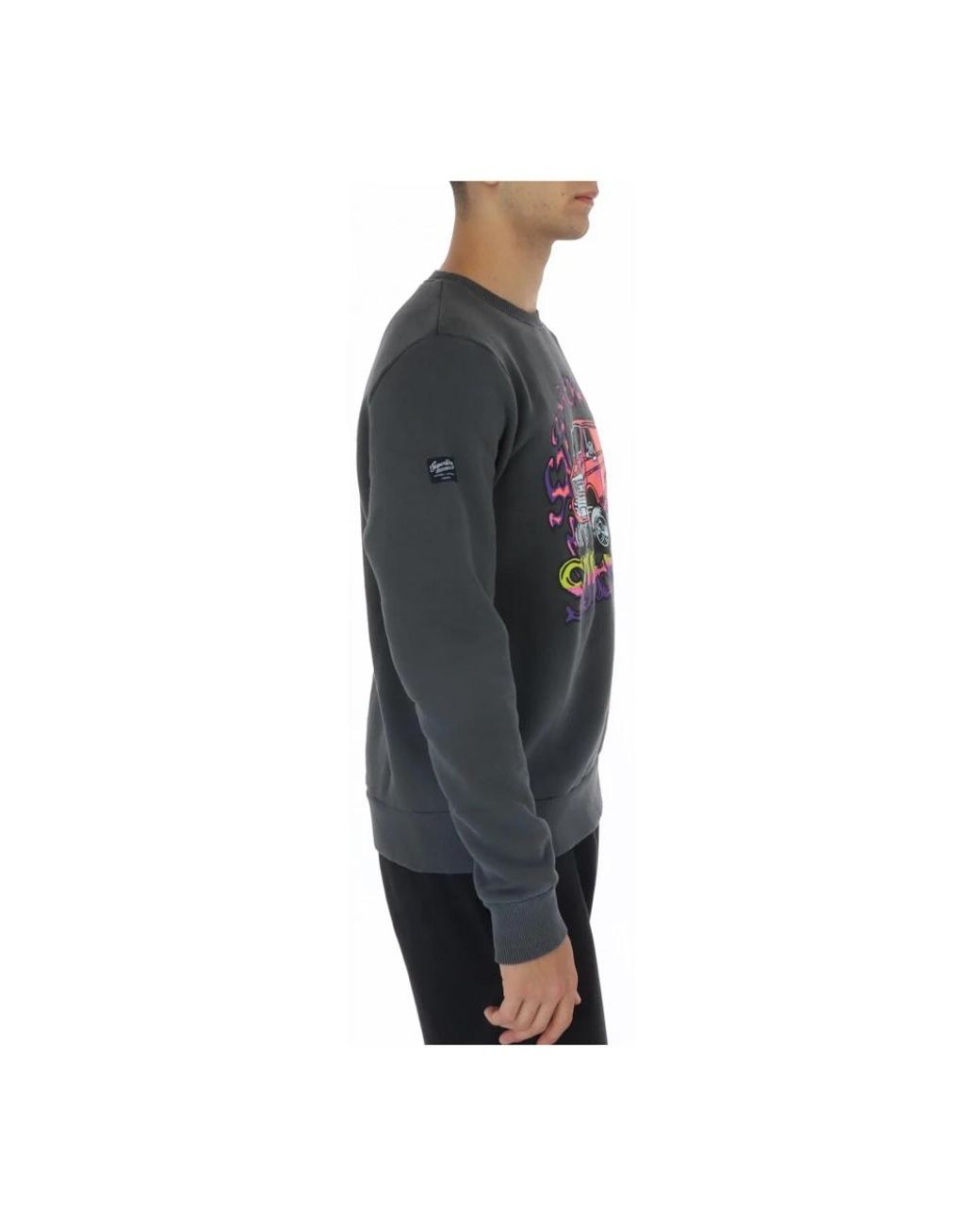Superdry Gray Hoodies for men