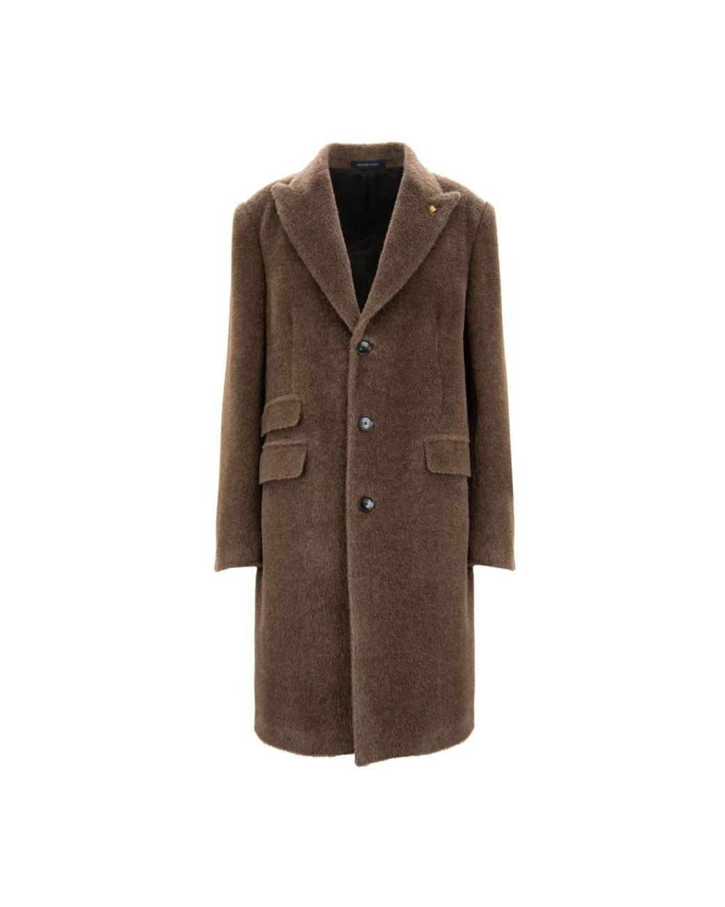 Sartoria Latorre Jassen ,Bruin ,Katoen Single-Breasted Jas in het Brown voor heren