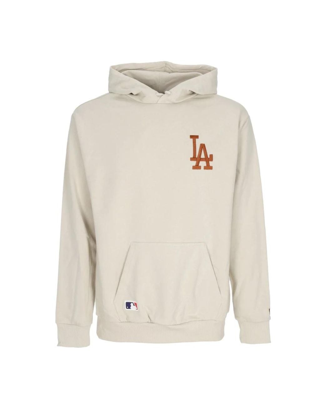 KTZ White Hoodie Mlb League Essentials Oversize Hoodie Losdod for men