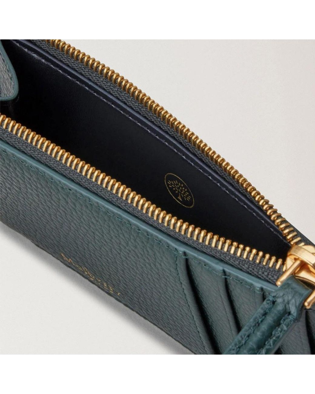 Mulberry Accessoires ,Groen ,Leer Rl 7975-205Q633 Cardholder in het Green