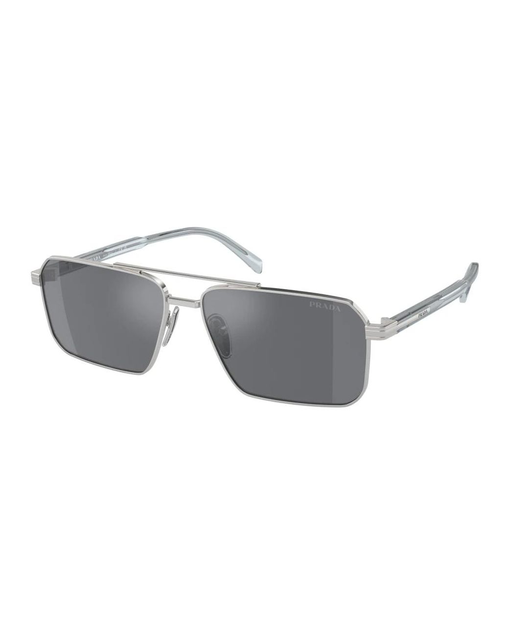 Prada Gray Sunglasses for men