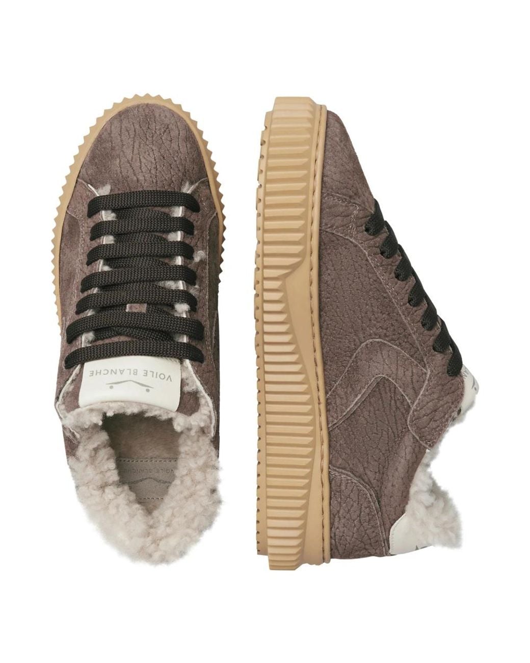 Voile Blanche Brown Winter Boots