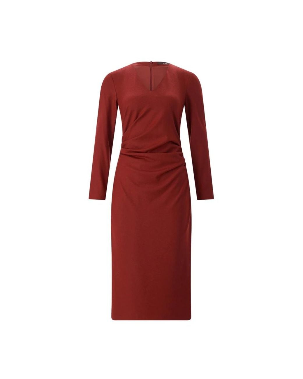Windsor. Red Midi Dresses