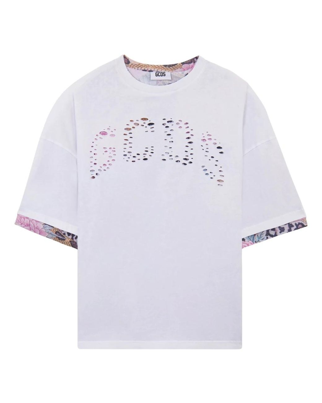 Gcds Blue T-Shirts