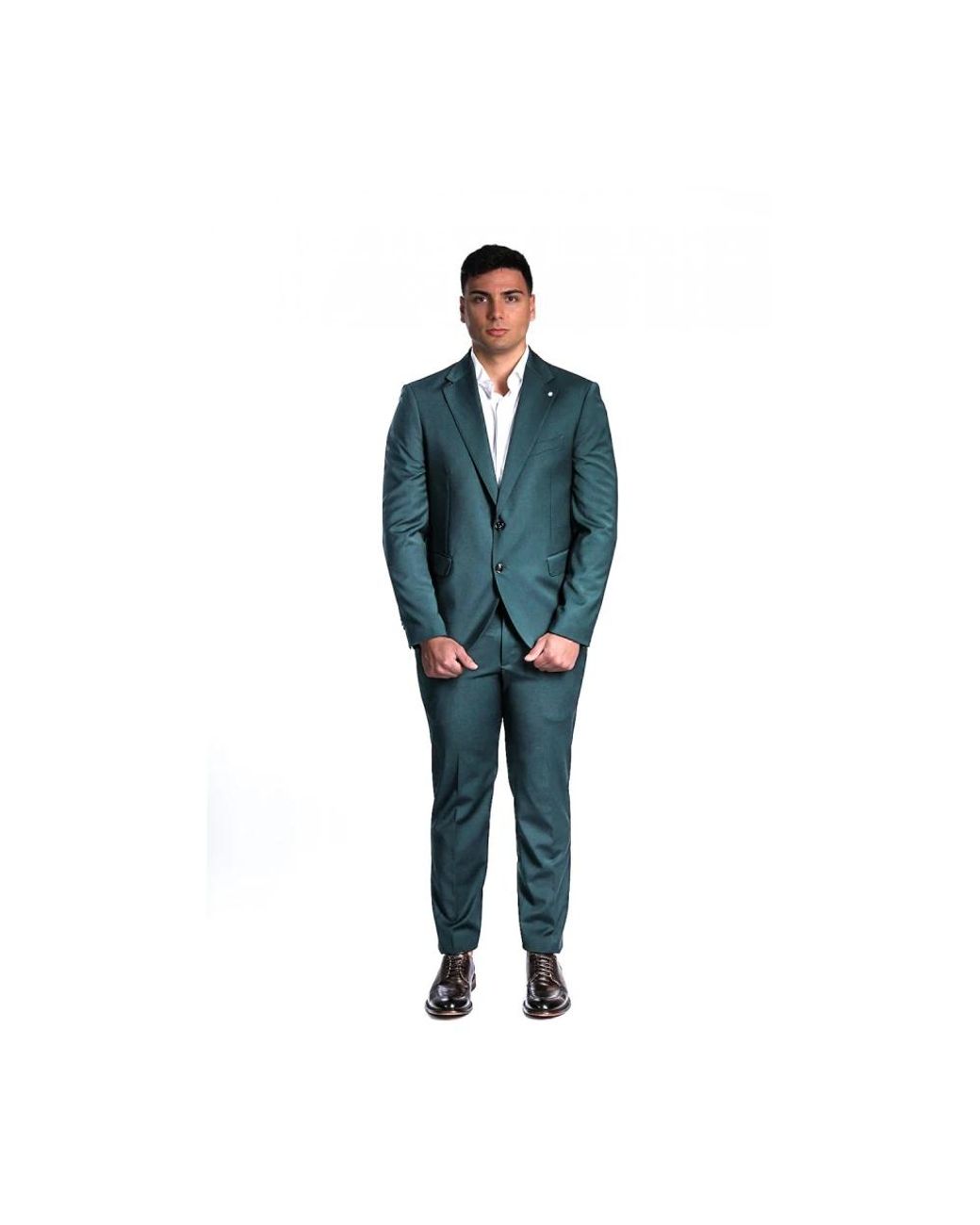 Bharnaba Green Blazers for men