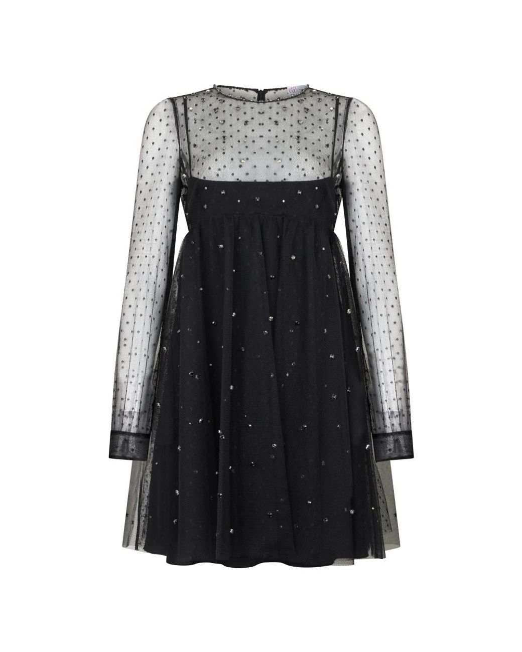 RED Valentino Black Party Dresses