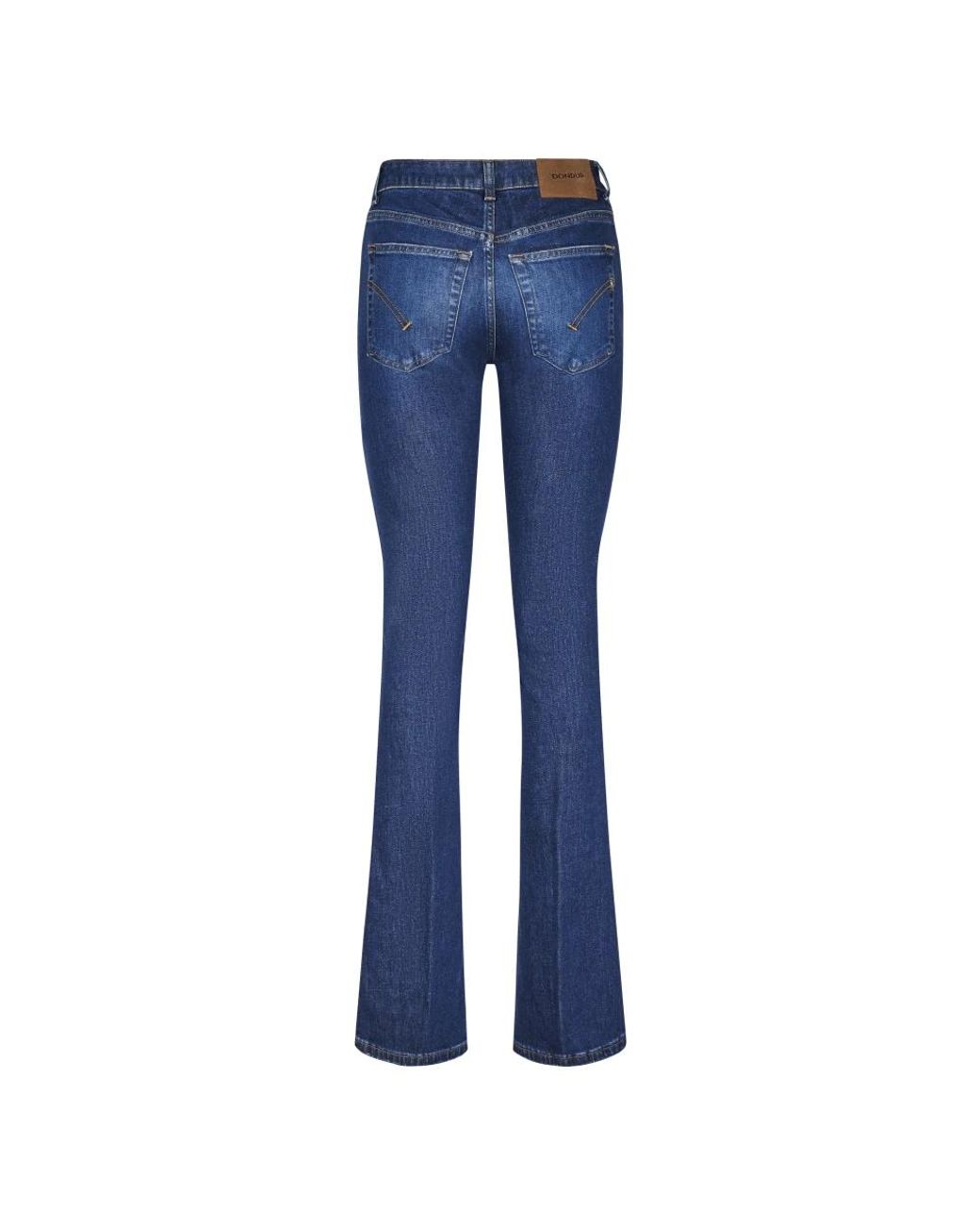 Flared Jeans Dondup en coloris Blue