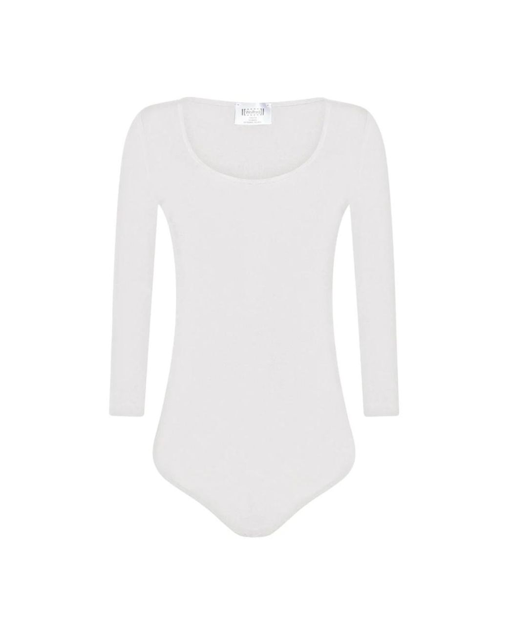 Wolford Tops ,Wit ,Katoen Tokio String Body in het White