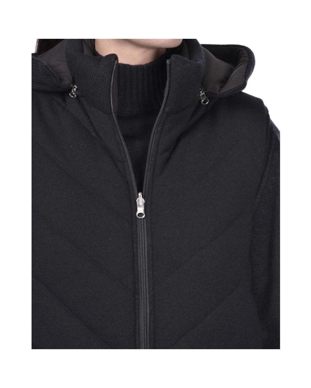 Winter Jackets Gran Sasso en coloris Black