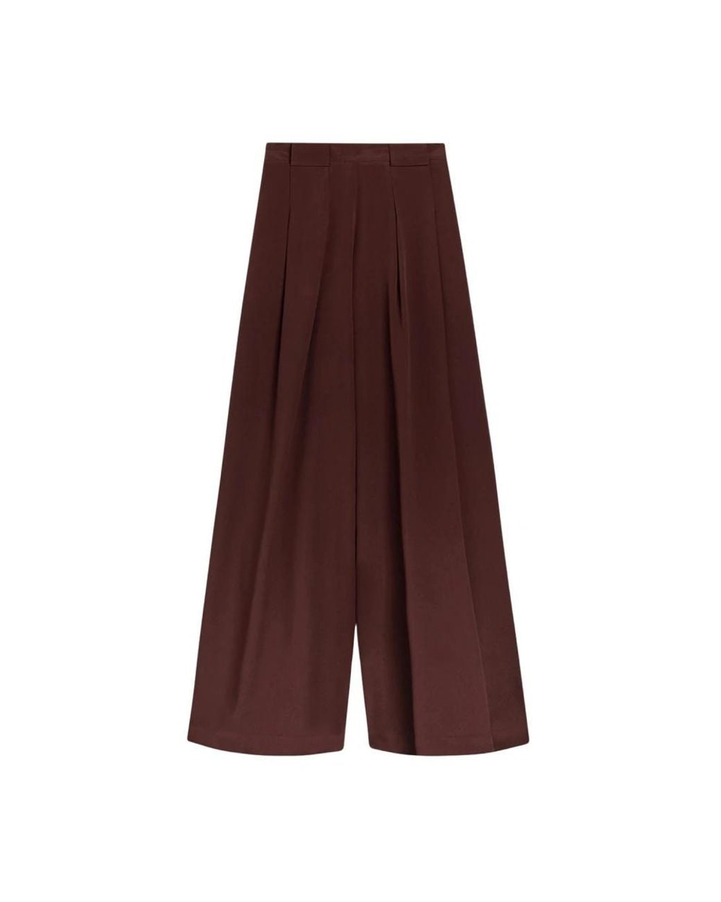 Momoní Brown Wide Trousers