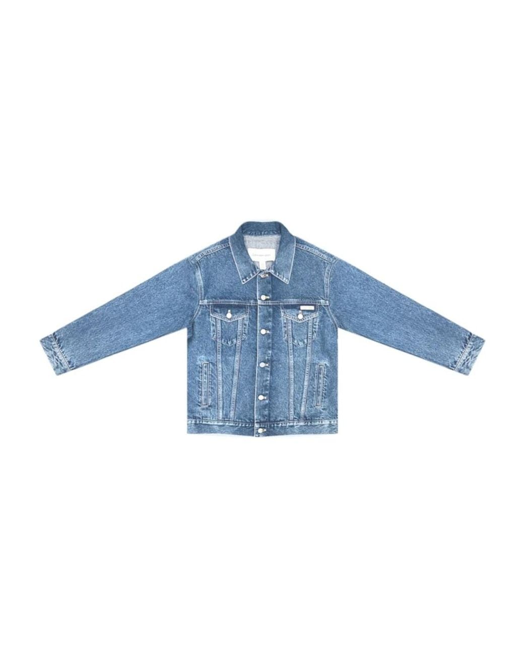 Denim Jackets Calvin Klein de hombre de color Blue