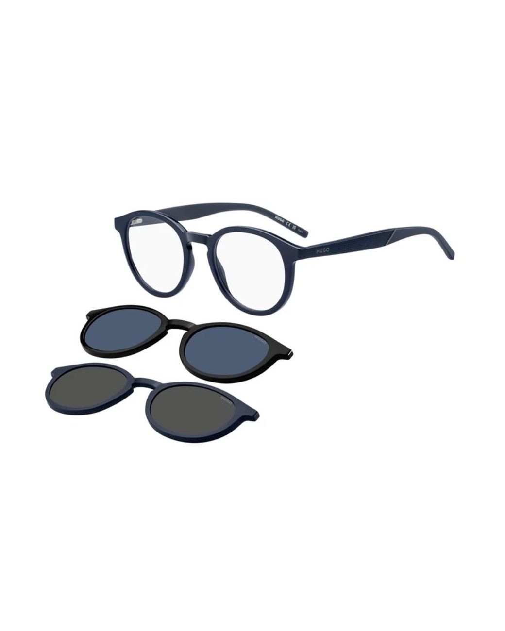 Boss Blue Sunglasses for men