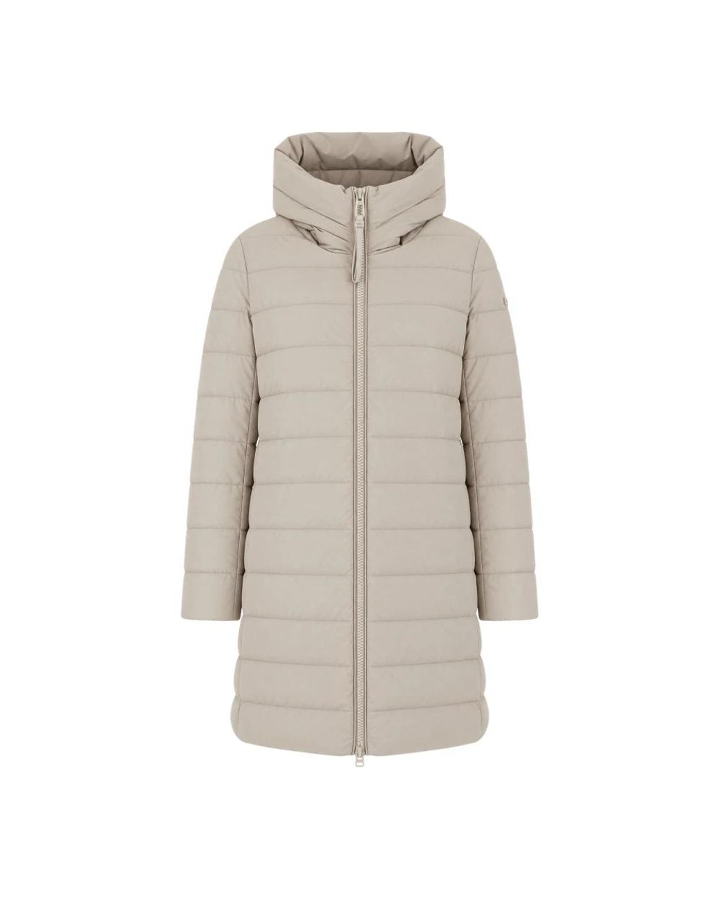 DUNO Cellini Down Coat in het Natural