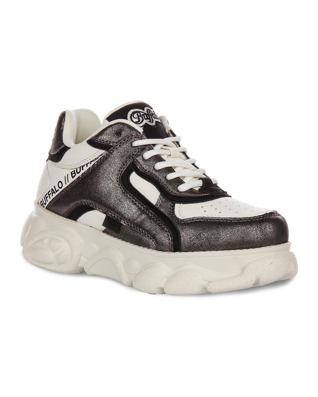 Buffalo Gray Sneakers