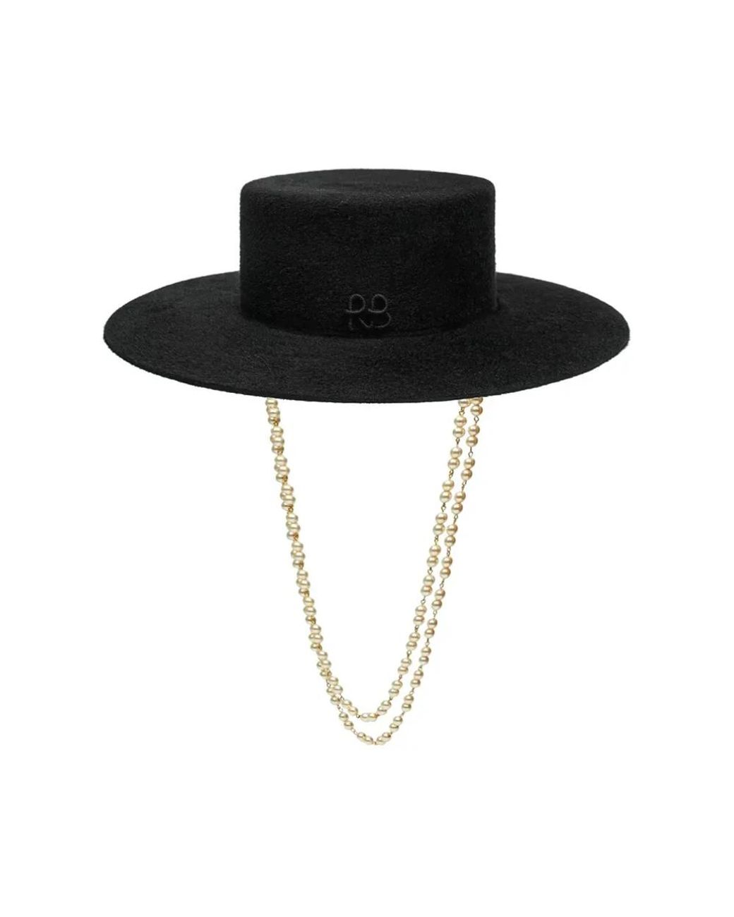 Hats di Ruslan Baginskiy in Black