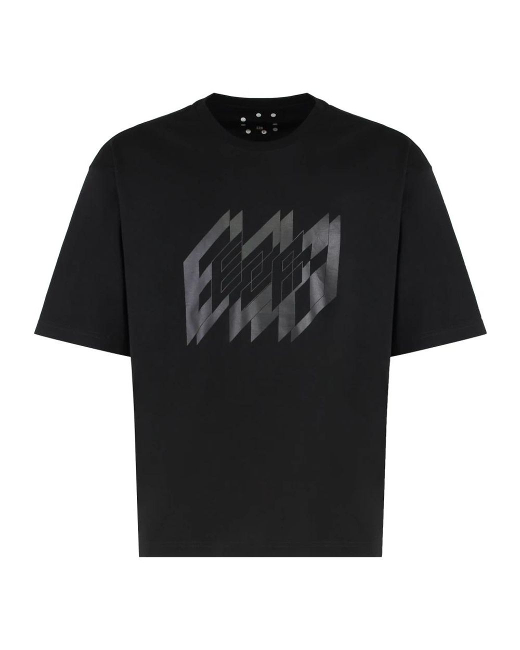 EZR T-Shirts in het Black voor heren