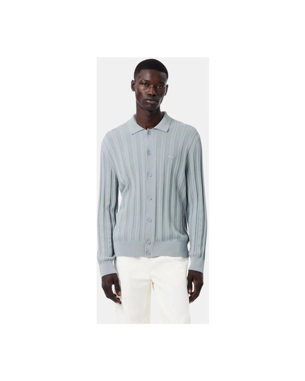 Cardigans di Lacoste in Blue da Uomo