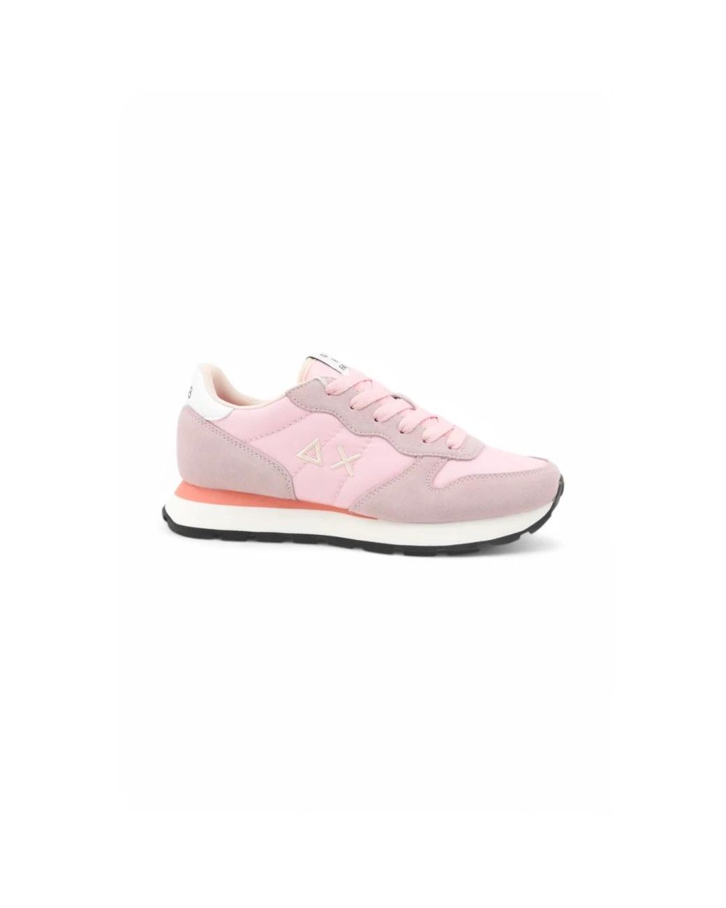 Sun 68 Schoenen ,Roze ,Nylon Ally Solid Nylon in het Pink